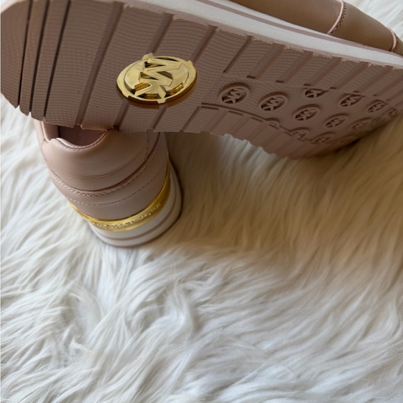 Michael Kors Women's Pink Sneakers - Picture 3 of 3